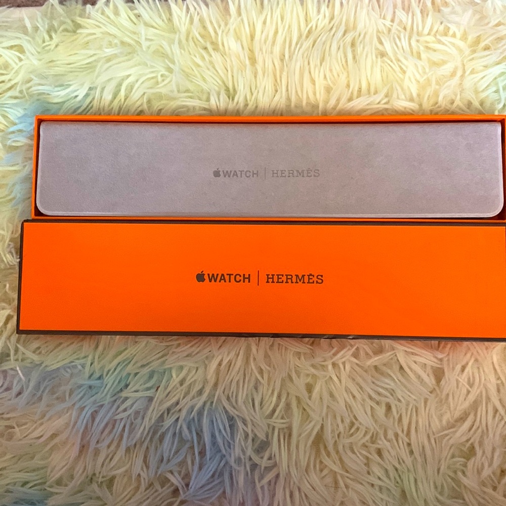 Leather Apple Watch band